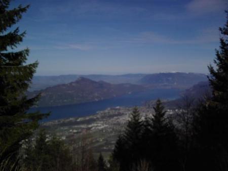 Le lac du Bourget