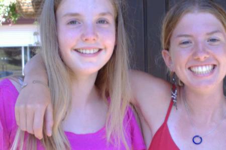 Clara et Morgane