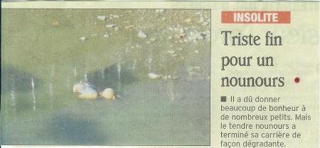 Trop triste